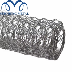 Mạ kẽm nhúng nóng dây lục giác lưới gia cầm lồng hàng rào để sử dụng ngoài trời - Product Image 5