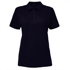 Camiseta Casual de Mujer 100% Algodón Tejido, Manga Corta, Transpirable, Venta Directa de Fábrica, Logotipo Bordado Personalizado, Impresión Rápida - Product Image 3
