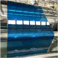 Rouleaux de feuille de plastique APET/RPET personnalisés APET/PET transparents pour l'emballage des aliments