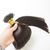 Nano Anneau Extensions De Cheveux Humains En Gros Prix Brésilien Droite Top Qualité Nano Extension De Cheveux De Perle