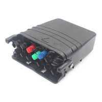 Boîtiers de terminaison pré-connectés mécaniques miniatures IP68 à 1 port SC APC pour réseau FTTx