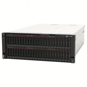 เซิร์ฟเวอร์แร็ค 4U รุ่น SR860 V2 ThinkSystem พร้อมโปรเซสเซอร์ Intel Xeon Gold 6330H แรม 32GB DDR4 930-8i 1100w ราคาถูก มีสินค้าในสต็อก - Product Image 1