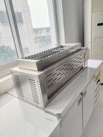Four sans fumée extérieur de barbecue de dessus de table de gril de décrochage de brochette d'acier inoxydable d'usine chinoise