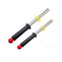 Magnetic Rod Separator Filter Bar Magnets NdFeb Magnetic Rod Collecting Tool Quick Release with Handle Ball