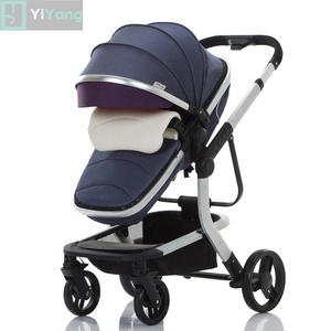 Thiết kế mới tự động gấp nhỏ gọn xe đẩy em bé - Product Image 6