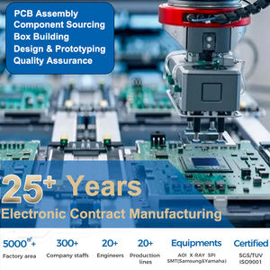 Placa de Circuito Impresso (PCB) <span class=keywords><strong>Universal</strong></span> de 1-64 Camadas com Material Base FR-4 Fabricada em Shenzhen para Montagem de Placa Principal de Controlador de TV LCD - Product Image 2