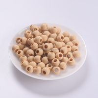 Perline in Silicone Rotonde Non Tossiche per Decorazione Quotidiana dei Capelli