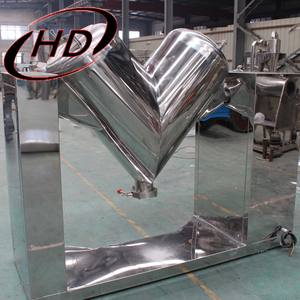 เครื่อ<span class=keywords><strong>ง</strong></span>ผสมแบบถั<span class=keywords><strong>ง</strong></span>หมุนสแตนเลสชนิด V ยี่ห้อ Hongda สำหรับสมุนไพร เม็ดยา อาหารเสริม ผง ขนาด 100 <span class=keywords><strong>ลิตร</strong></span> 600 <span class=keywords><strong>ลิตร</strong></span> <span class=keywords><strong>1000</strong></span> <span class=keywords><strong>ลิตร</strong></span> - Product Image 1