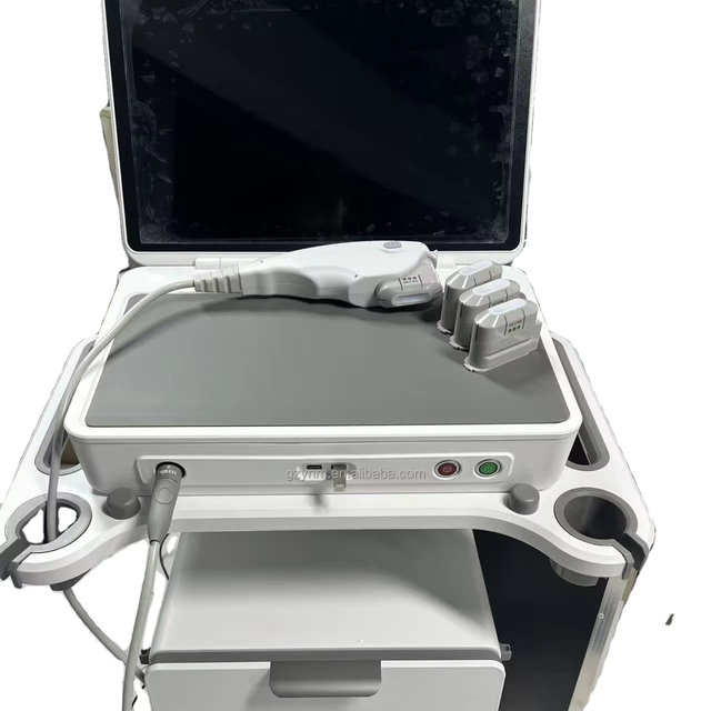 US Version Anti-aging Ultra 4MHz and 7MHz Anti-aging Skin Firming Body Firming Breast Massager with Wrinkle Removal Function