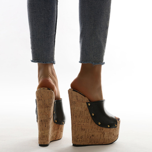 Sandalias de Tacón Alto con Remaches Transparentes, Primavera 2025, Tallas 35-42 - Product Image 3