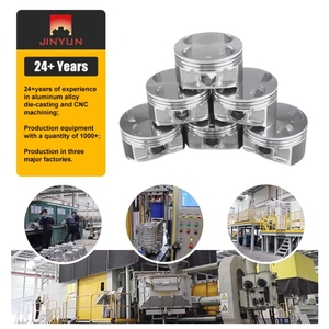 Anelli e Pistoni Personalizzati ad Alte Prestazioni per Auto <span class=keywords><strong>Mitsubishi</strong></span>, Nuovi Componenti per Motori Diesel in Lega di Alluminio, Servizio di Pressofusione Diretta - Product Image 6