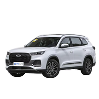 Nouvelles voitures 2025 Chery Tiggo 8 SUV Haute Qualité Essence Turbo Transmission Automatique Cuir Foncé Panorama R18 Traction Avant Euro VI