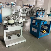 Vêtement entièrement automatique Rivet métal plastique bouton pression attache production faire la machine pour les vêtements