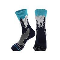 Chaussettes de randonnée transfrontalières antidérapantes, antibactériennes et respirantes pour l'alpinisme professionnel – Vente en gros