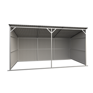 <span class=keywords><strong>Abri</strong></span> métallique pour bétail LS1912-H317, sortie d'usine, écurie extérieure, <span class=keywords><strong>abri</strong></span> pour chevaux et moutons, <span class=keywords><strong>abri</strong></span> pour vélos, garage pour vélos, résistant aux intempéries - Product Image 5