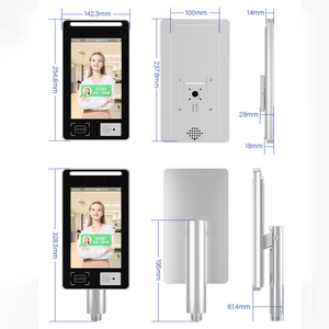 Máquina de Control de Acceso y Registro de Asistencia con Reconocimiento Facial, Lector de Huellas Dactilares y Código QR, Venta Directa de Fábrica - Product Image 6
