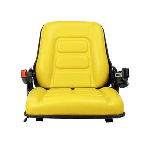 Ceinture de sécurité à dossier réglable pour siège de chariot élévateur simple personnalisable pièces de rechange universelles pour tracteurs agricoles - Product Image 2