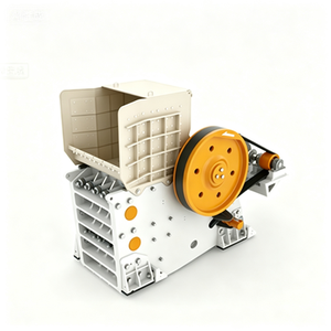 <strong>High</strong> Quality Portable Jaw <strong>Crusher</strong> with AC Motor and Bearing for Stone &amp; Small <strong>Rocks</strong> up to 20t/h Mining Applications - Product Image 2