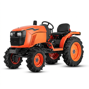 Tracteur agricole compact Kubota A211S 21HP 4x4, mini-tracteur à quatre roues motrices, petite machine de culture pour ferme et jardin - Product Image 1