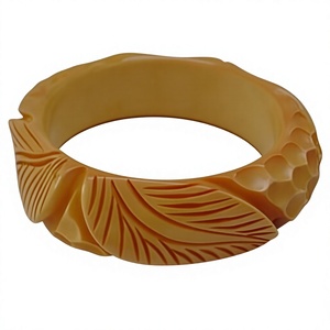 Newly Fancy Black Carved <b>Bangle</b> Plated Zinc Alloy <b>Bracelet</b> Unisex Trendy Design Stylish Fashion <b>Bangle</b> Wedding Party for Woman - Product Image 6