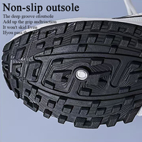 Chaussures de course unisexes ultra légères respirantes et confortables chaussures de marche décontractées baskets à la mode chaussures d'entraînement en maille