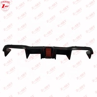 Z-ART 2015-2021 M2 Carbon-Hecklippe für BMW M2 F87 Carbon-Heckdiffusor für BMW F87 M2 Heckstoßstangen-Flap Autoteile
