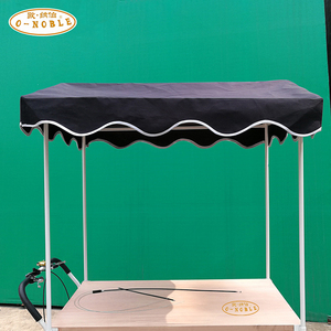 Bicicletta elettrica dell'alimento della bicicletta del carrello del caffè della bici della frutta dell'alimento - Product Image 6