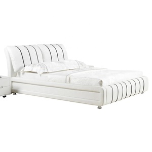 Cama de Lujo con Almacenamiento Inteligente, Diseño de Cama Individual con Estructura de Cuero Sintético Suave - Product Image 4