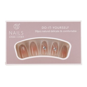 Xiaohongshu Venta caliente Nails Cat Eye Flash Dia High-End Usable Hecho a mano Pure Desire Style Nail Tips - Product Image 5