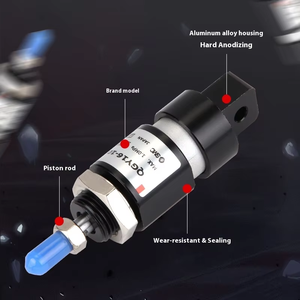Makine için QGY Mini pnömatik silindir modeli MJC-2-<span class=keywords><strong>CA</strong></span> MJC2-16 * 10 - Product Image 5