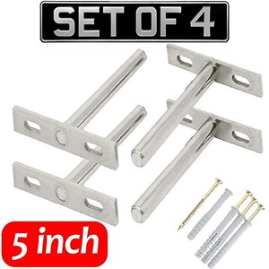<span class=keywords><strong>Support</strong></span> de fixation dissimulé pour étagère flottante <span class=keywords><strong>invisible</strong></span>, <span class=keywords><strong>support</strong></span> d'étagère flottante réglable - Product Image 3
