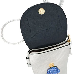 กระเป๋าโทรศัพท์มือถือหนังแท้แบบสั่งทำ ดีไซน์ใหม่ยอดนิยม ลายปักแมวน้อย สไตล์ฤดูใบไม้ร่วง ราคาขายส่ง - Product Image 3