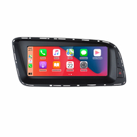 Pantalla Táctil Linux de 8.8 Pulgadas con Carplay y Android Auto para Audi Q5, Actualización de Unidad Principal, Radio para Auto 2009-2016