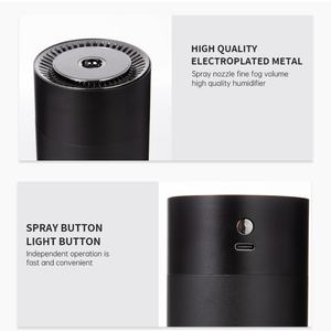 Nano <b>Fog</b> Intelligent AI Chip Spay Light Button Essential <b>Oil</b> Vehicle Humidifier Home Fragrance Humidifier Usb English 3 Hours - Product Image 3