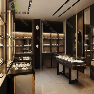 Muebles de joyería, escaparate de exhibición de joyería, escaparate de exhibición de tienda - Product Image 2