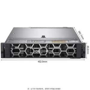 DE-LL R7525 Server High Performance Processor Xeon Generation AMD EPYC 2U DE-LL Rack Server R7525