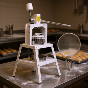 Divisor de Masa Manual, 40 Piezas, Cortador de Masa para Pan, Acero Inoxidable 304, Equipo de Panadería - Product Image 2