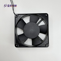 Haute vitesse 110-240v ventilateur de refroidissement à flux axial compresseurs d'air à faible bruit à effet de serre à usage industriel lames en métal PBT OEM pris en charge
