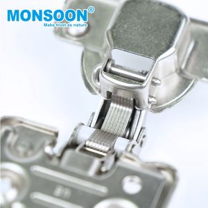 Charnières d'armoire en acier 3D à montage rapide de 35cm charnières de meubles cachées pour cuisine salon chambre à coucher - Product Image 5