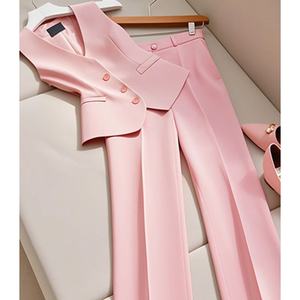 Damen Elegantes Premium-Anzug-Set mit Weste und Hose, 2-teilig - Product Image 4