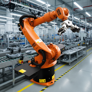 Robot industriel KR300 R2700-2 à 6 axes, charge utile de 300 kg, portée de 2701 mm pour la manutention des matériaux et l'assemblage, empilage KRC5 KRC4 - Product Image 4