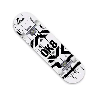 Wholesale High Quality Custom Maple Skateboard Patineta Kids Skateboard Skate Board Monopatin Para Ninos And Adultos