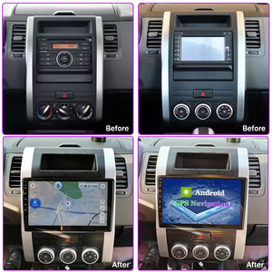 10.1 inch Android 12 <span class=keywords><strong>Car</strong></span> <span class=keywords><strong>GPS</strong></span> navigation đài phát thanh âm thanh Video hệ thống đa phương tiện cho Nissan X-Trail 2008-2012 - Product Image 2