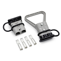 2 pièces 175A 600V batterie cavalier câble prise connecteur Kit connexion rapide/déconnexion poignée récupération treuil systèmes de remorquage cuivre PC