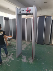 Son derece Hassas Kapı Çerçevesi <span class=keywords><strong>Metal</strong></span> dedektör makinesi - Product Image 2