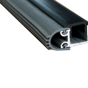 ייצור מכירה קומפקטי היקפי חותם ארוך סט כפול מסגרת אלומיניום דלת חותם - Product Image 1