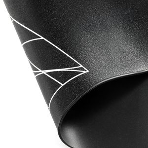 Cape <span class=keywords><strong>de</strong></span> <span class=keywords><strong>coupe</strong></span> <span class=keywords><strong>de</strong></span> <span class=keywords><strong>cheveux</strong></span> personnalisée avec guide pour coiffeur, en silicone lesté et imperméable, pour la protection des épaules - Product Image 3