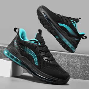 รองเท้ากีฬาลำลองกันลื่นยืดหยุ่นสูงระบายอากาศได้ดีสำหรับผู้ชายความยาวเต็มเบาะอากาศดูดซับแรงกระแทกสำหรับนักวิ่งในฤดูร้อน - Product Image 6