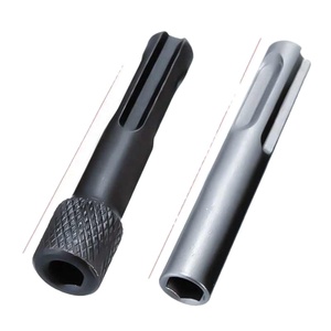 1/4 ''support de tournevis à tige hexagonale convertisseur d'adaptateur de <span class=keywords><strong>foret</strong></span> Kit <span class=keywords><strong>SDS</strong></span> magnétique à dégagement rapide pour marteaux forets à percussion - Product Image 1