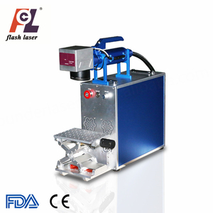 Machine de marquage laser portable de type manuel, prix d'usine, gravure sur cuir/tasse/bague/bijoux avec CE et FDA - Product Image 3